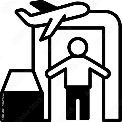 Detector mixed icon