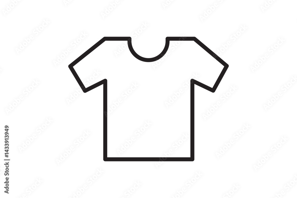 tshirt icon flat vector icon tshirt icon flat vector icon