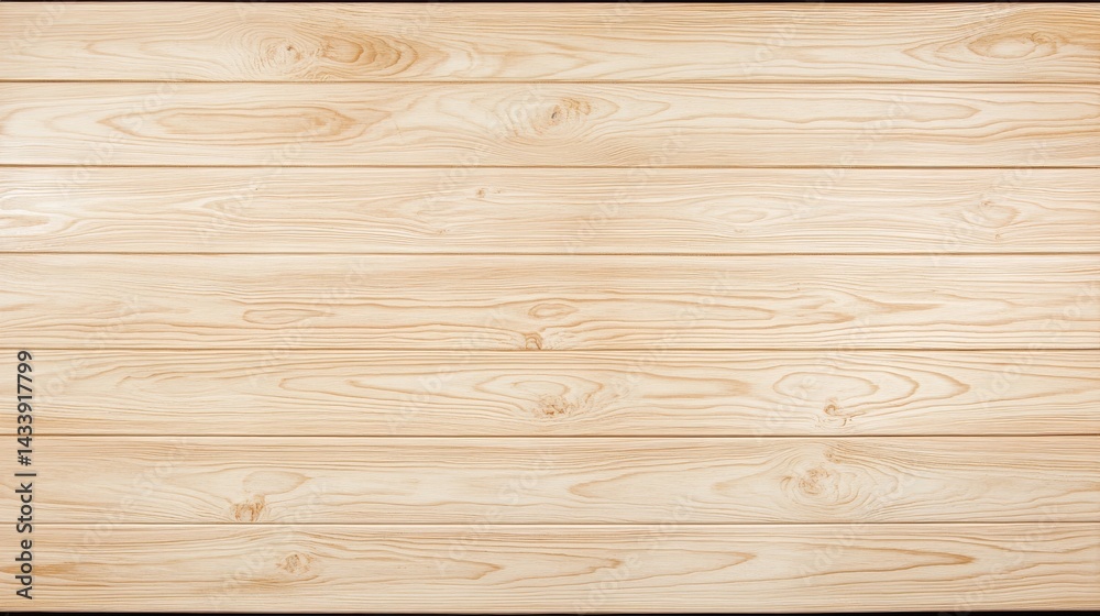 Fototapeta premium Light Wood Plank Texture Background on wooden background