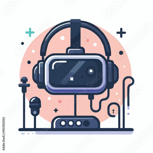 headset, technology, vr, innovation, digital, virtual reality, glasses, virtual, game, simulation, reality, futuristic, device, tech, future, experience, entertainment, 3d, modern, metaverse, gaming, 