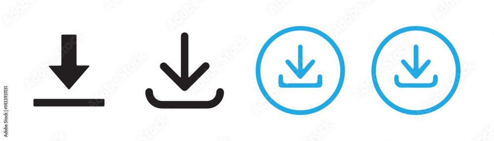 Download vector icon illustration eps 10 Download vector icon illustration eps 10