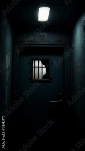 Cell Block Secrets: The Locked Door Thriller Loop