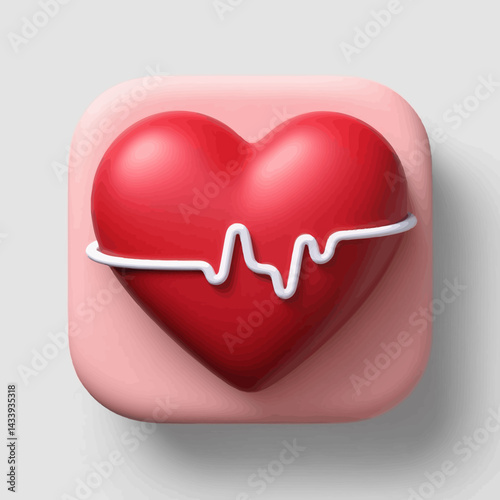 Heart Health Monitoring with Digital ECG Display