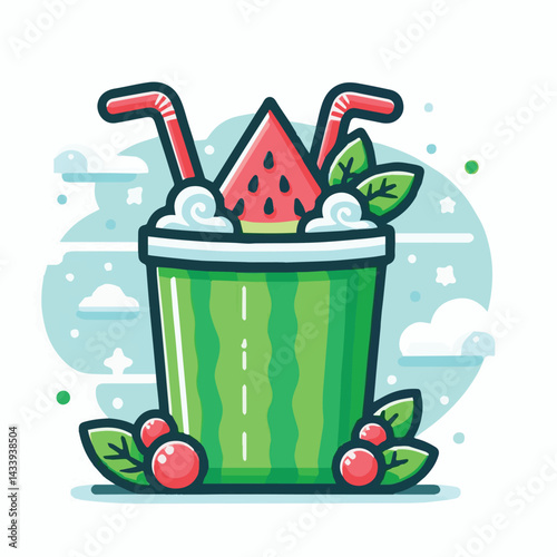 juice, fruit, watermelon, fresh, refreshment, sweet, summer, cocktail, drink, cooler, red, cold, alcohol, ice, refreshing, glass, party, mint, slush, vodka, beverage, background, frozen, bar, liquid, 