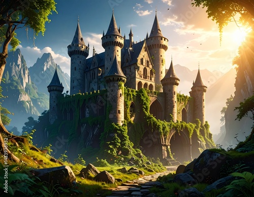 Wallpaper Mural 風化　城 Torontodigital.ca