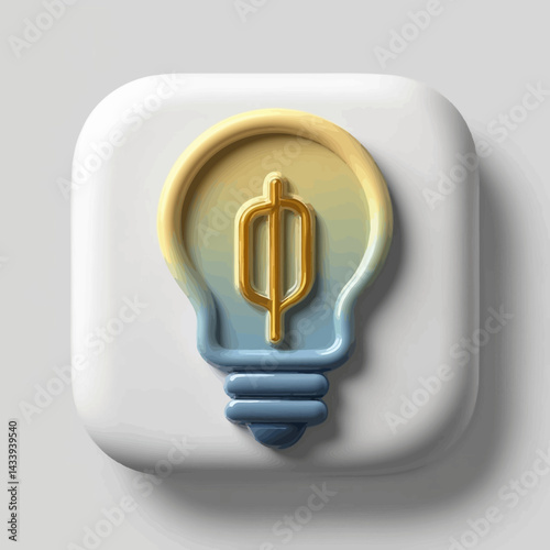 Idea Generation and Financial Growth Concept
