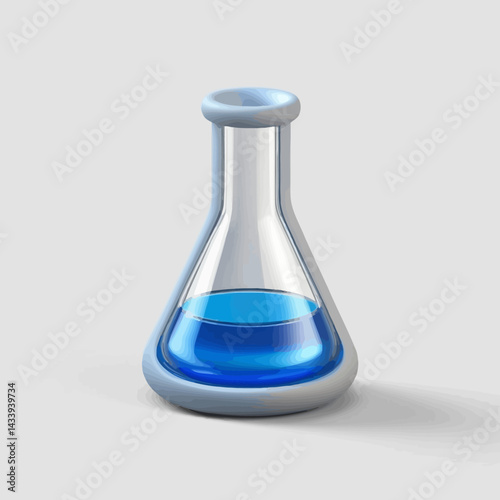 Science and Experimentation in Laboratory Flask
