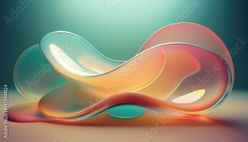 Dynamic fluid shapes captivating abstract design creative studio digital art colorful environment artistic perspective modern concepts for visual appeal