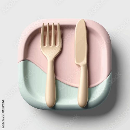 Pastel Tableware Set