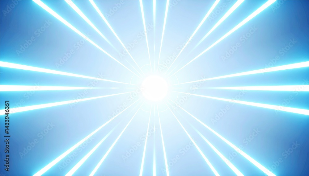 Fototapeta premium Dynamic light burst event digital space graphic design abstract background close-up view illuminating concept for creative projects
