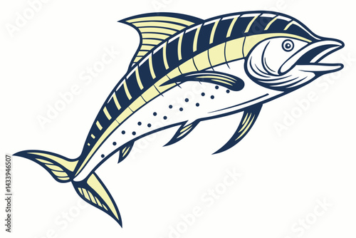 fish vector illustration