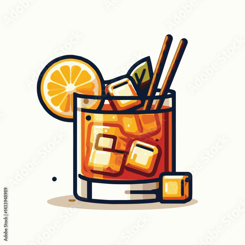 alcohol, bar, whiskey, drink, cocktail, glass, ice, beverage, cold, alcoholic, whiskey sour, sour, lemon, fruit, liquor, juice, background, bourbon, whisky, liquid, fresh, refreshing, party, orange, r