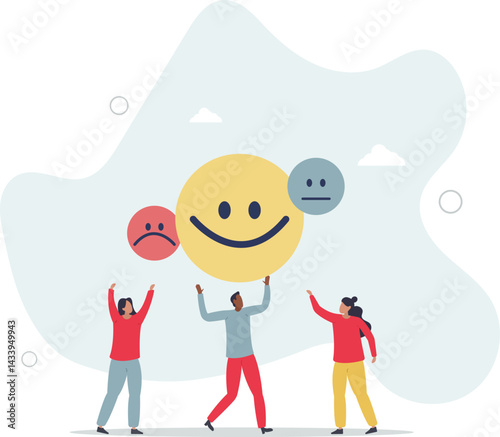 Emotional regulation and feeling control with mind skills.Psychological intelligence with mood self management and mind balance . character life .
