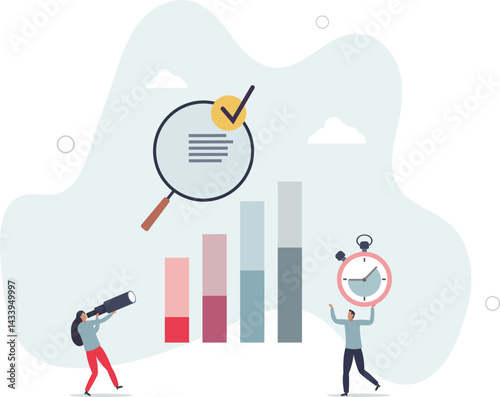 Competitor benchmarking tools for company evaluation .Quality, performance and market share analysis with other businesses. character life .