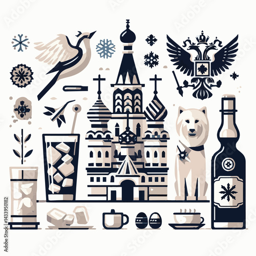 alcohol, drink, cream, party, beverage, cocktail, glass, cold, coffee, ice, vodka, alcoholic, bar, background, liqueur, white, milk, liquor, russian, brown, cool, dark, restaurant, rum, black, mixed, 