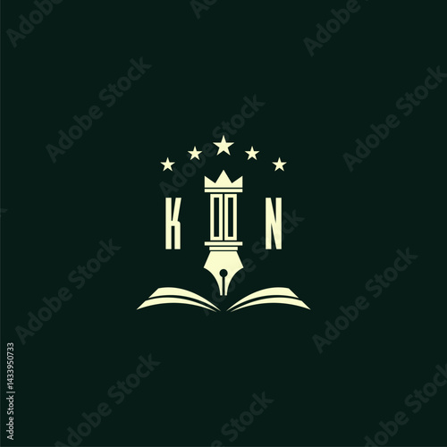initials design modern legal attorney law firm lawyer advocate consultancy business logo vector