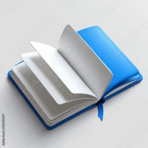 Open Possibilities in Blank Notebook