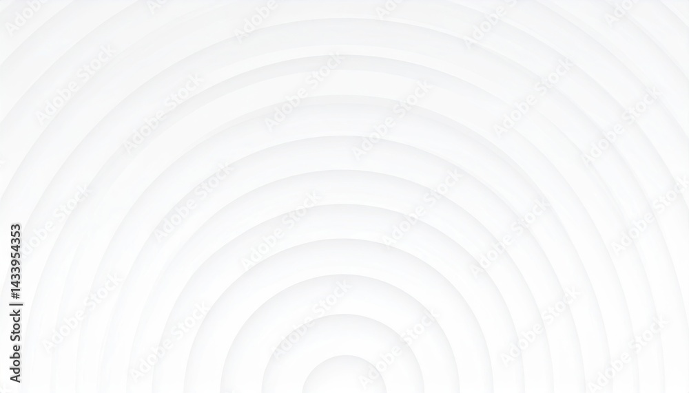 Fototapeta premium Creating calm ripple effects of water indoor space abstract art minimalist environment close-up viewpoint tranquil concept for mindfulness
