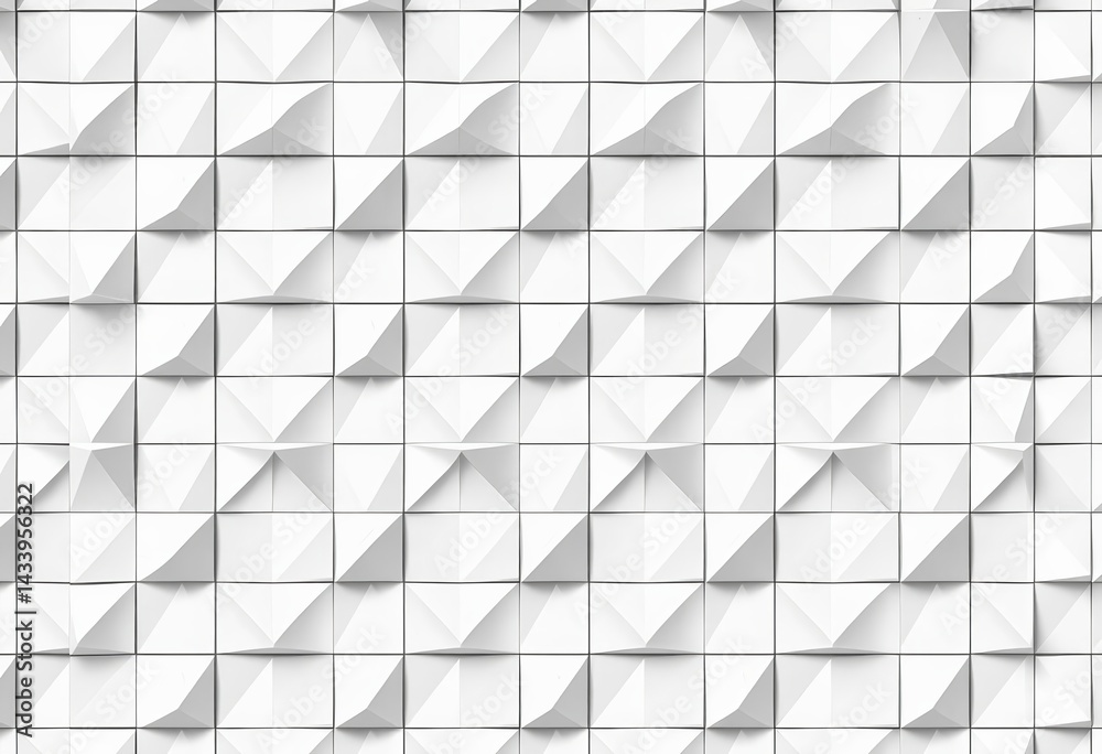 Abstract geometric mosaic seamless patterns in white and gray , texture, minimal Abstract geometric mosaic seamless patterns in white and gray , texture, minimal