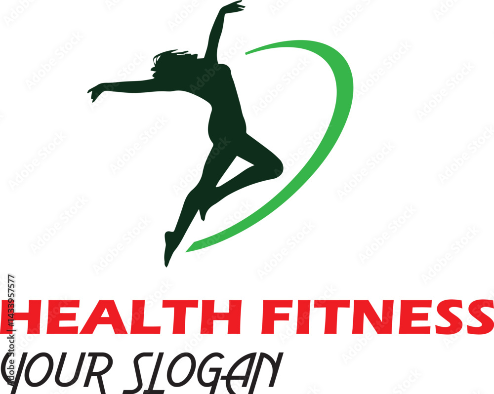 Naklejka premium Logo