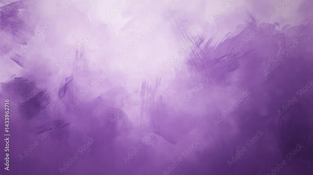 Abstract Pale Purple Color Background Design. Generative AI