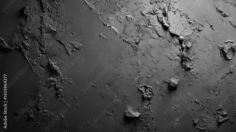 Rough Concrete Texture Background. Generative AI