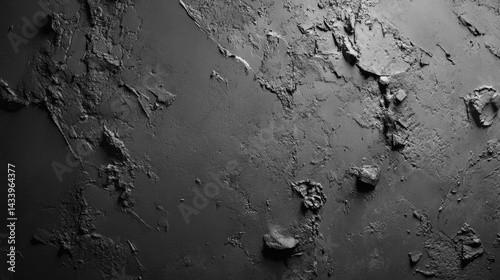 Obraz na płótnie Rough Concrete Texture Background. Generative AI w salonie