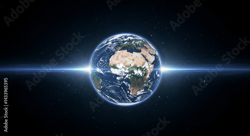 Planet Earth Sustainable Environment and Global Conservation photo