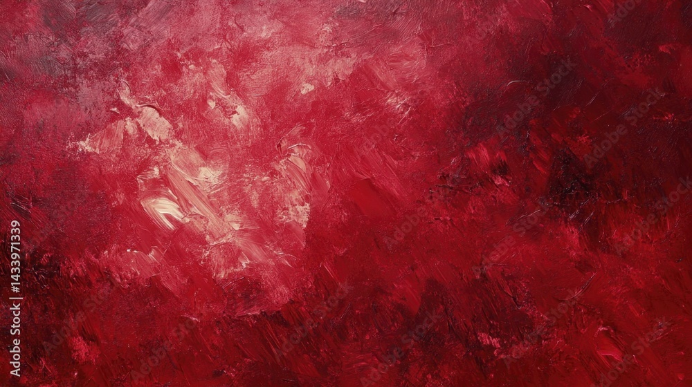 Abstract red textured background. Generative AI