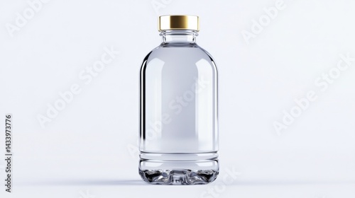 Obraz na płótnie Water Gallon Bottle Packing Mockup Isolated on White Background. Generative AI w salonie