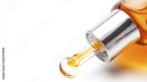 Obraz na płótnie Lotion Pump Bottle Packaging Mockup Isolated on White Background. Generative AI w salonie