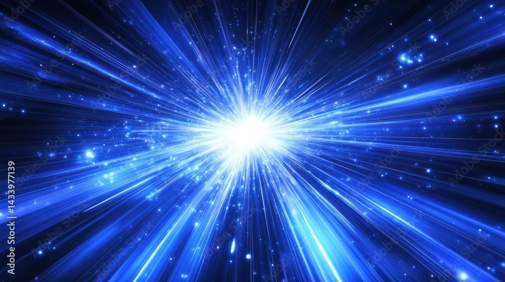 Abstract Cosmic Explosion Abstract Cosmic Explosion