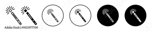 Retouch icons. minimal vector symbol