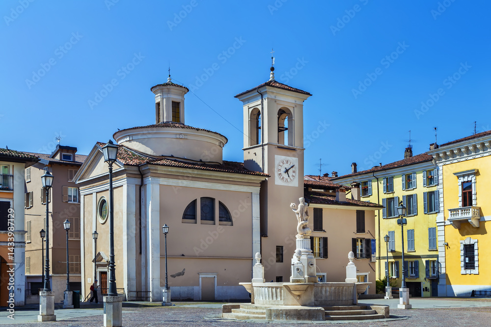 Madonna del Lino, Brescia, Italy