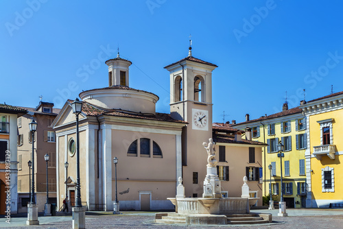 Obraz na płótnie Madonna del Lino, Brescia, Italy w salonie