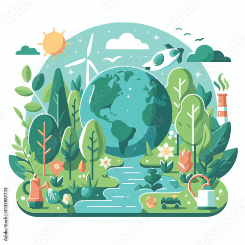 earth, environment, world, ecology, green, nature, background, planet, day, eco, environmental, concept, natural, save, global, globe, plant, banner, tree, conservation, map, recycle, design, earth da