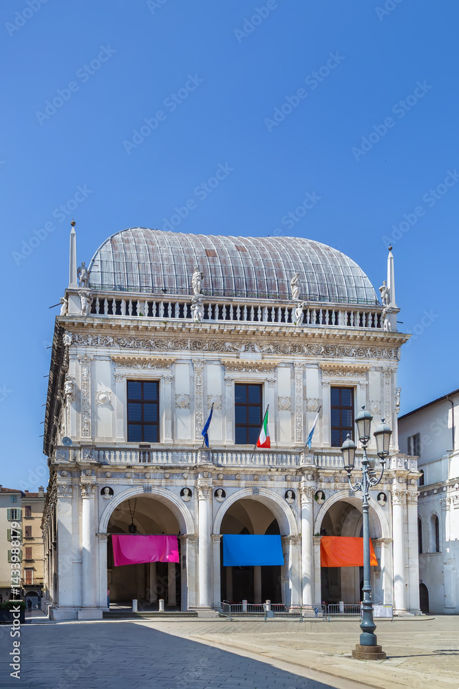 Palazzo della Loggia, Brescia, Italy