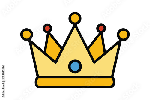 Royal Crown Icon Design