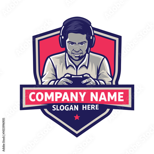 Gamer Mascot Logo