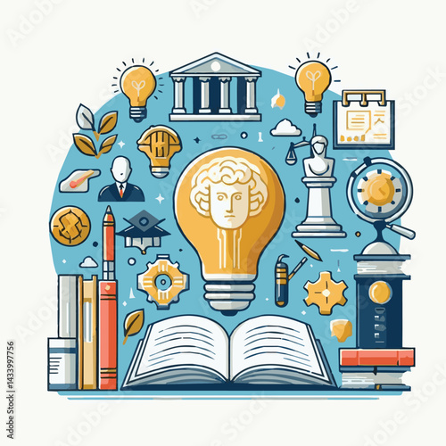 world, design, day, protection, creativity, poster, international, innovation, knowledge, vector, idea, safety, illustration, concept, business, imagination, celebration, creative, invention, property