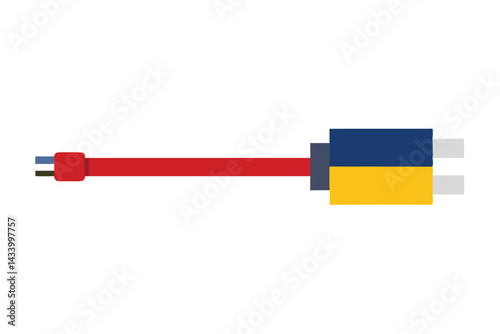A Colorful Diagram of Component Video Cables for Audio Visual Connections