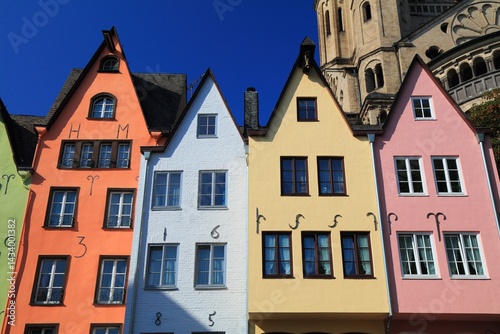 Fischmarkt in Cologne, Germany