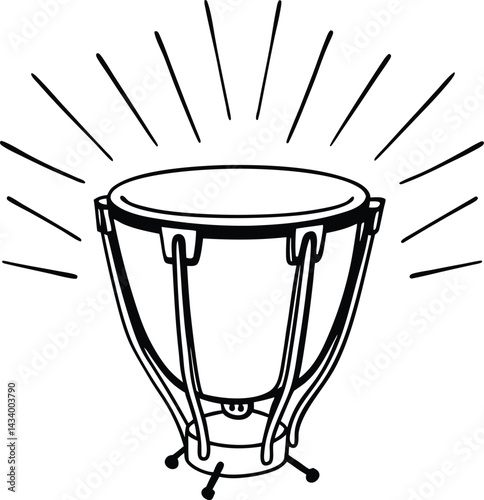 hand drawn vector illustration
