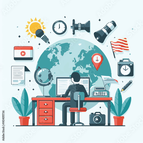 communication, media, journalism, design, free, celebration, democracy, concept, news, day, freedom, banner, poster, vector, international, world, background, press, information, world press freedom d