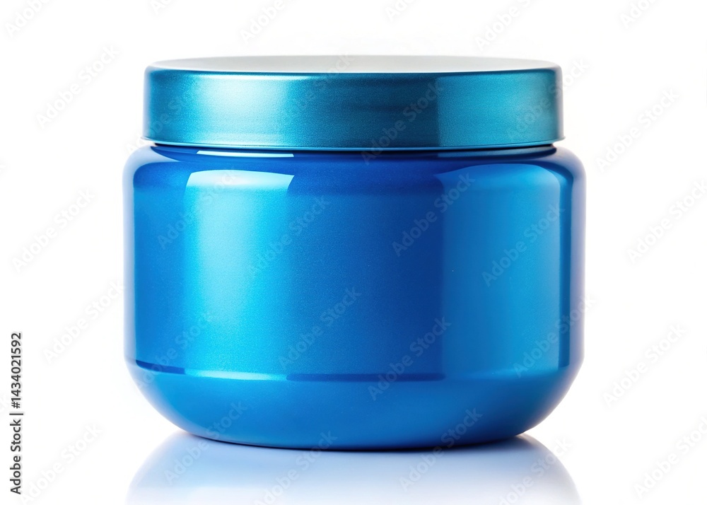 Blue Product Photography Mockup