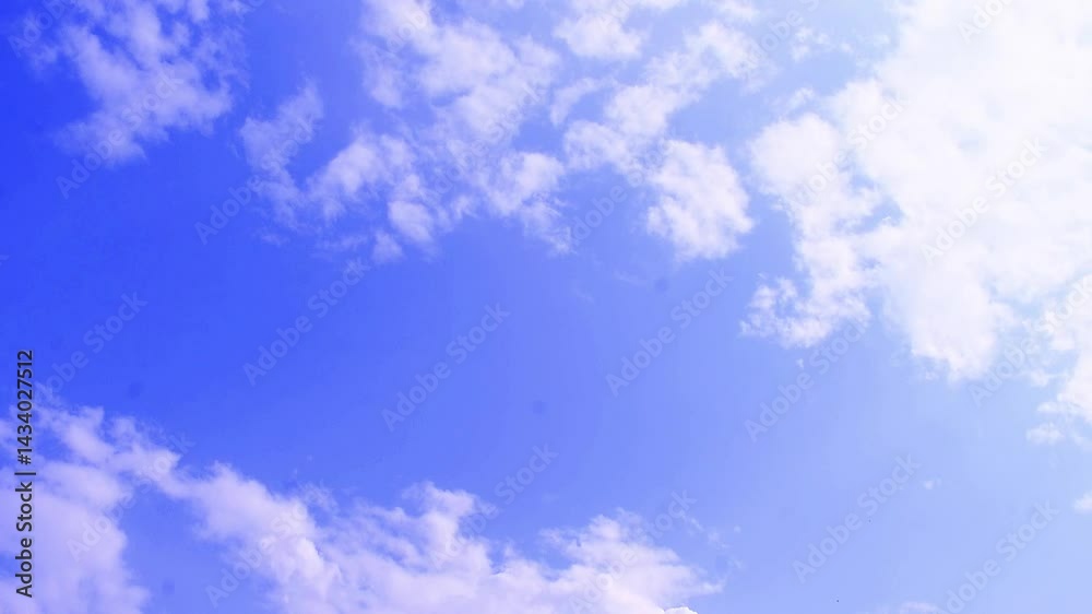 blue sky with clouds moving blue sky with clouds moving
