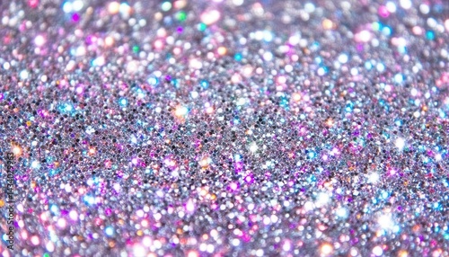 Shimmering, multicolored glitter background