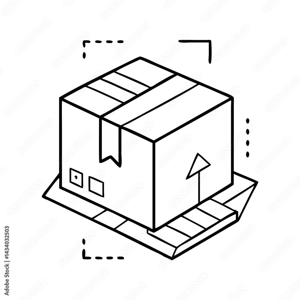 icon for package icon, icon for package vector illustration-simple illustration of icon for package, perfect for icon for package logos and icons