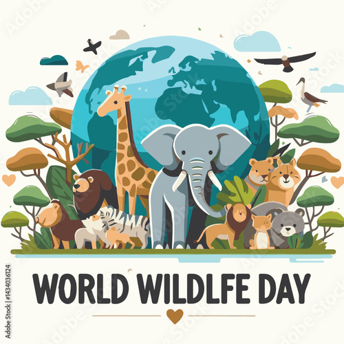 nature, earth, wildlife, elephant, animal, ecology, planet, wild, giraffe, environment, life, green, conservation, day, world, mammal, environmental, bird, animals, concept, forest, protection, protec