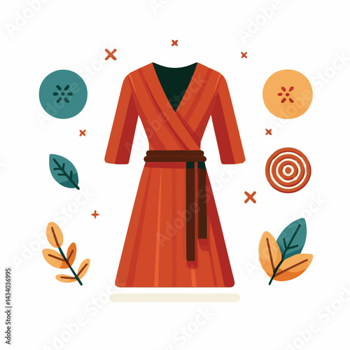 fashion, vector, apparel, design, dress, drawing, garment, style, pattern, wear, textile, clothes, illustration, female, fashionable, sketch, silhouette, template, fabric, woman, collection, trendy, w
